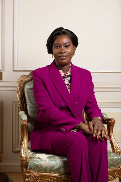 La Première Dame Zita Oligui Nguema lance son site internet officiel fondation ma banniere 1ere dame du gabon p2 credits photos 99 stories thomas duflot 400x600