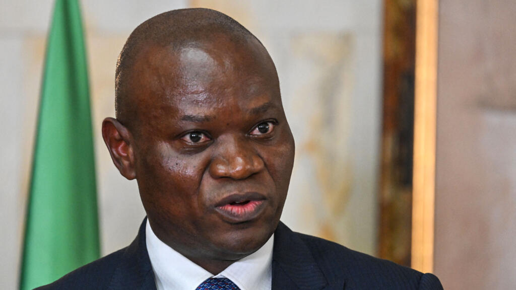 DISCOURS DE S.E.M. BRICE CLOTAIRE OLIGUI NGUEMA gabon brice oligui nguema