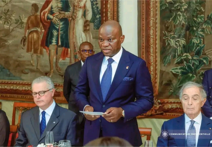 Le Président de la République reçoit le Grand Collier de l’Ordre Souverain de Malte 1761939095504