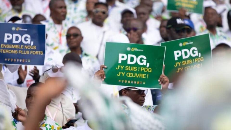 LE PDG VILIPENDÉ HIER PAR UNE OPPOSITION ALIMENTAIRE SORT GRANDI DES ÉLECTIONS LÉGISLATIVES ET LOCALES 2025 gabon gabonmediatime pdg parti democratique gabonais