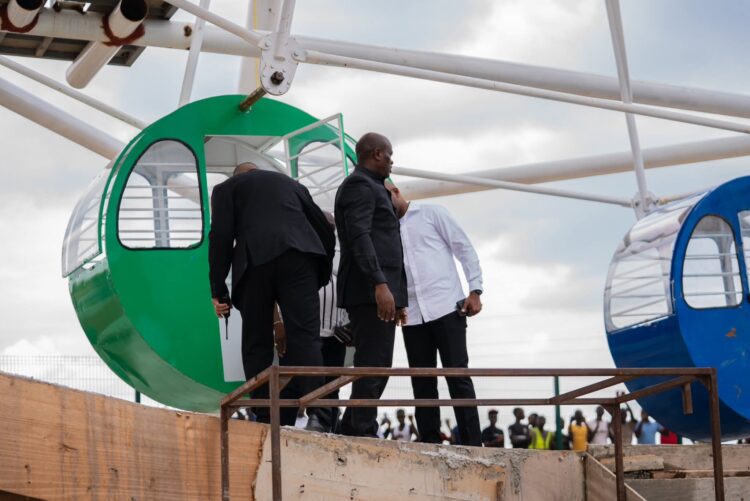 Franceville : une foire moderne voit le jour img 20251018 wa0017(1)