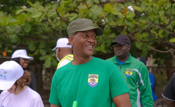 EUBeachCleanup : une grande mobilisation pour des plages propres à Libreville. img 20251026 wa0012