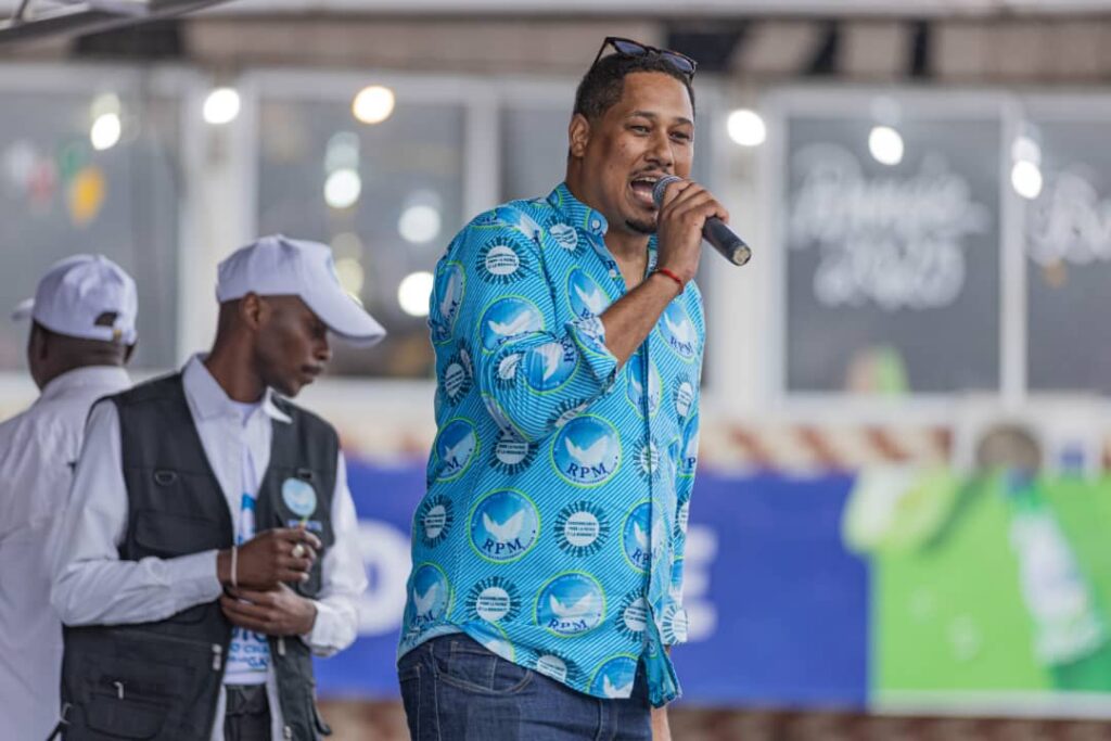 Clin d'oeil : Joyce Laffitte une figure emblématique de la scène politique. img 20251029 wa0020