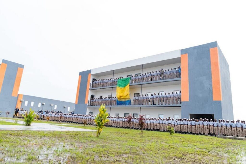 Gabon : Oligui Nguema inaugure le Lycée Militaire d’Excellence d’Akanda 1005399401