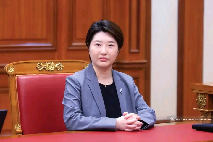 Brice Clotaire Oligui Nguema reçoit la PDG zone CEMAC de Huawei : le numérique au cœur du développement du Gabon 1762544433639