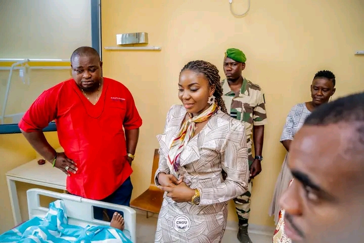 Gabon : Le CNOU assure l’évacuation médicale d’une étudiante en détresse à Franceville 1762629565209