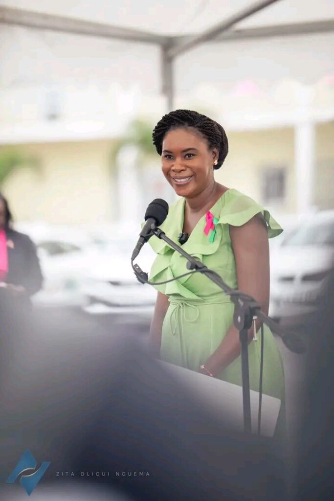 Gabon : Zita Oligui Nguema appelle à une mobilisation contre les violences numériques et pour la dignité des femmes et des filles 1764426006844