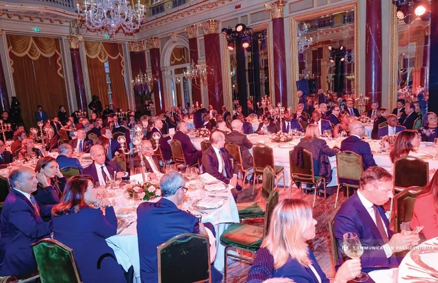 Diplomatie économique : le Gabon séduit l’Italie, un dîner d'affaires à Rome ouvre la voie à une coopération économique durable. 20251101141916 1975829941 1629329202790066214 640 414 85 webp