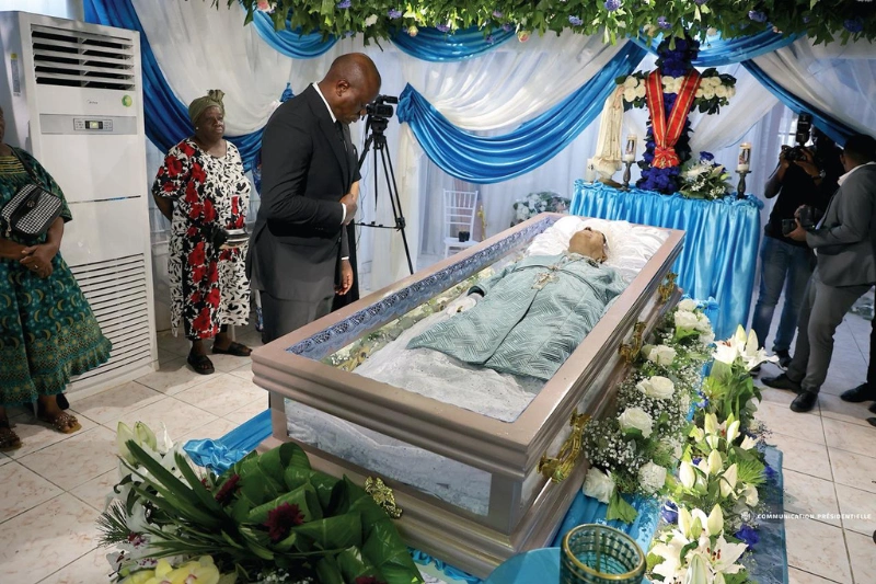 L’ultime hommage de la Nation à Catherine Mba catherine mba gabon lunion 0