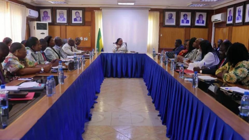 Lutte contre les violences scolaires : Camélia Ntoutoume Leclercq annonce la création d’un établissement de réinsertion gabon gabonmediatime camelia ntoutoume leclercq