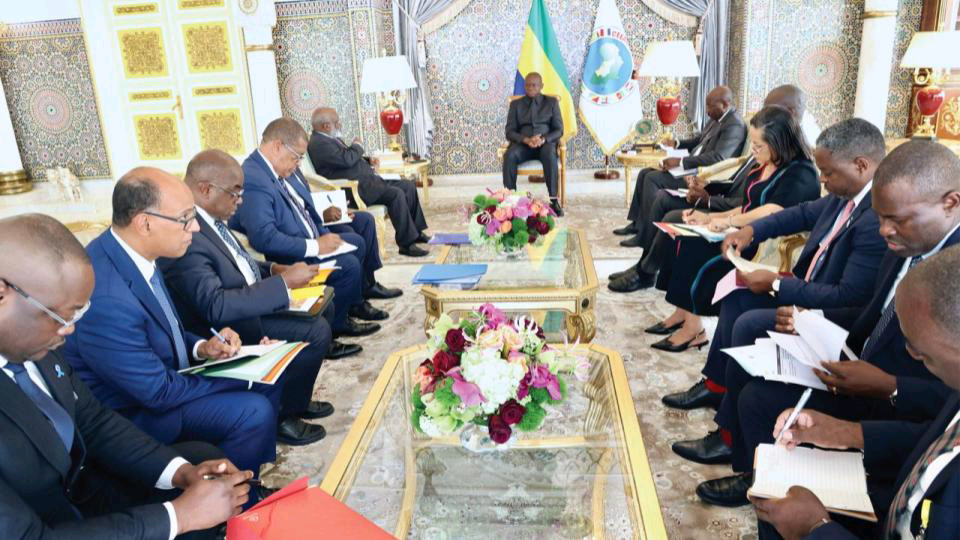 Gabon : Oligui Nguema veut changer la place de l’État dans la Setrag. gabon gabonmediatime setrag brice oligui nguema