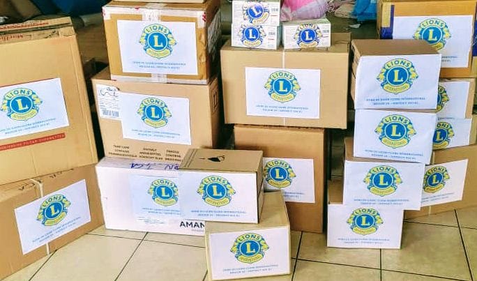 Le Lions Club offre un don à l’Institut de Cancérologie d’Akanda (ICA) img 20251121 wa0045