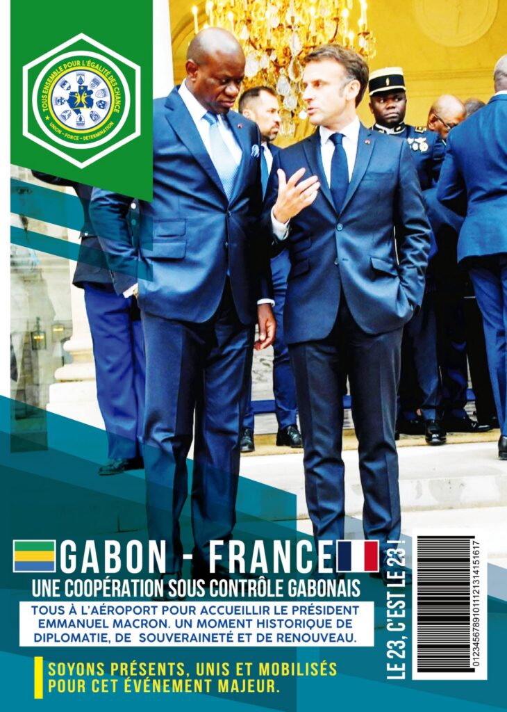 Que représente l’arrivée d’Emmanuel Macron au Gabon ? img 20251122 wa0021