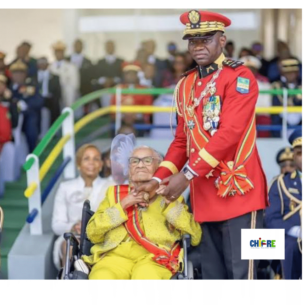 Gabon : Disparition de Catherine Mba, dernière épouse du président Léon Mba, à 107 ans poster 2025 11 10 095655
