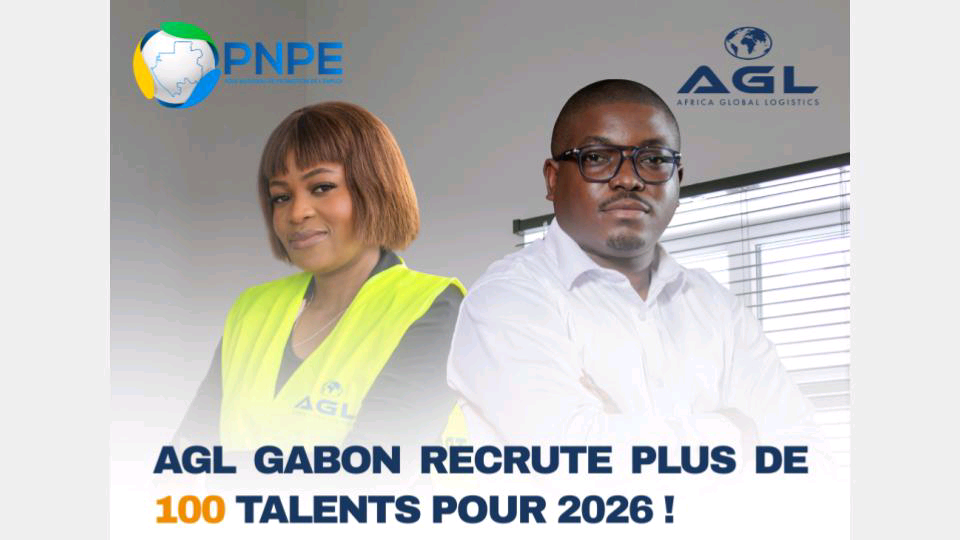 Gabon : AGL lance une grande campagne de recrutement pour 2026. gabon gabonmediatime agl recrutement