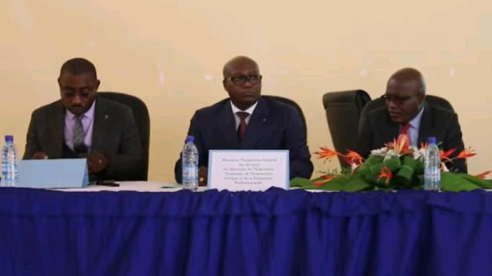 gabon gabonmediatime commission ministerielle de lenseignement prive