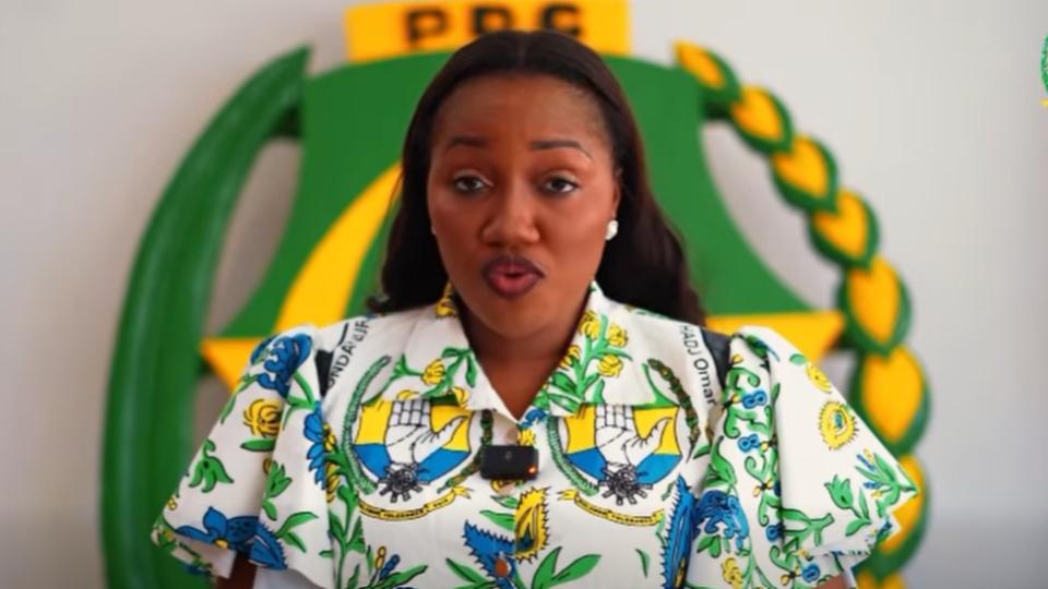 gabon gabonmediatime frederique eyang beyeme porte parole du pdg