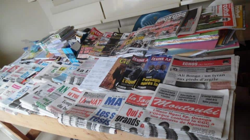 gabon gabonmediatime presse liberte de la presse