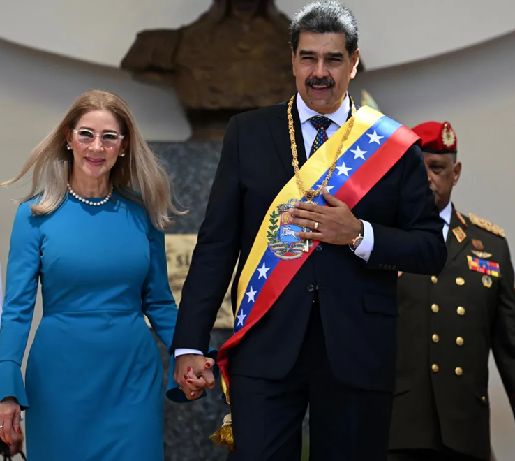 nicolas maduro et son epouse inculpes aux etats unis