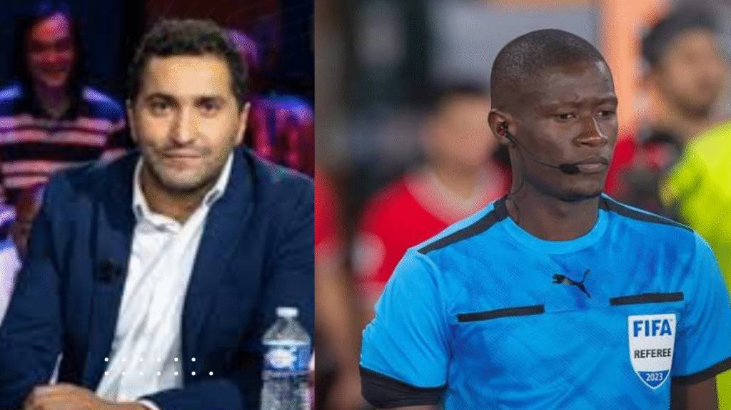 CAN : Nabil Djellit charge l’arbitre gabonais Atcho poster 2026 01 28 011820