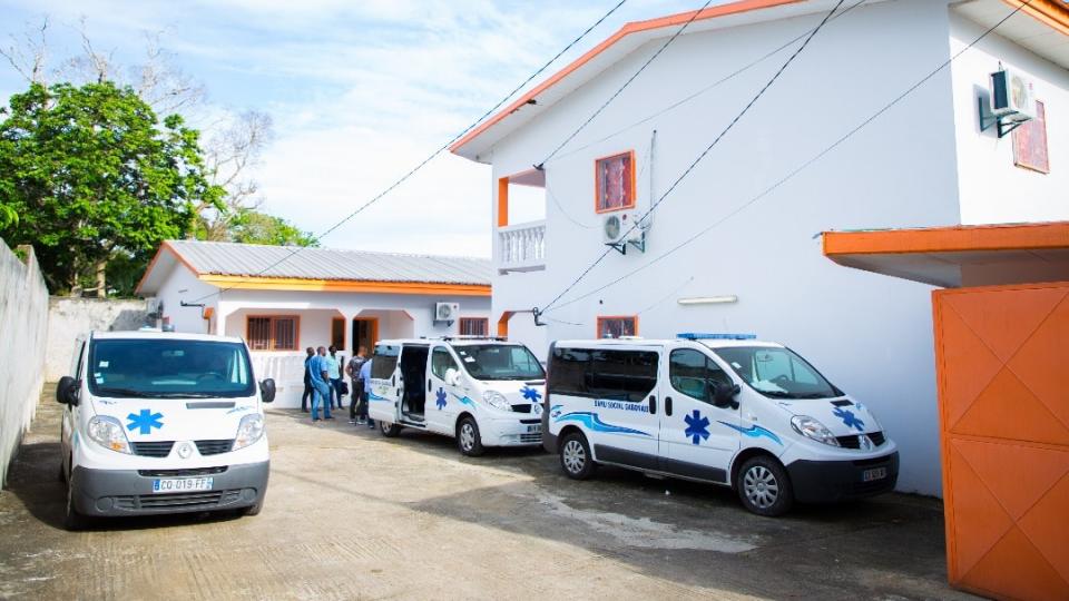 Le Samu Social Gabonais annonce la suspension de ses activités gabon gabonmediatime samu social gabonais