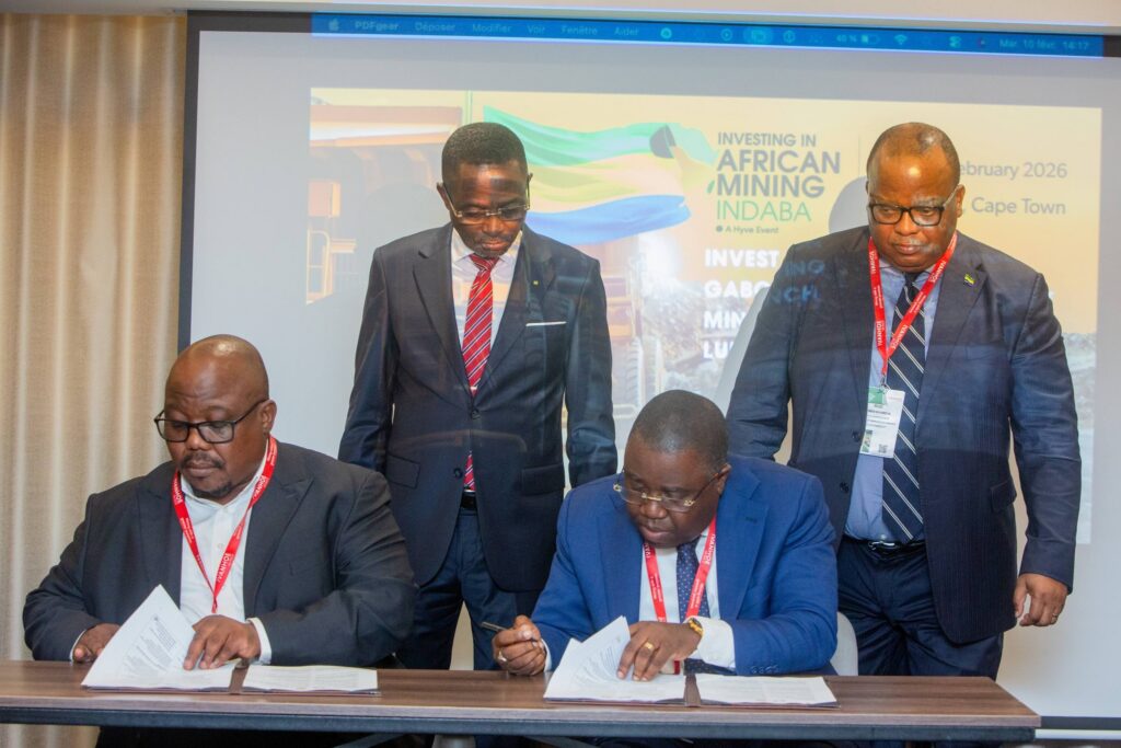 Gabon : Mine coopération sud-africaine pour moderniser sa cartographier. object.getobject