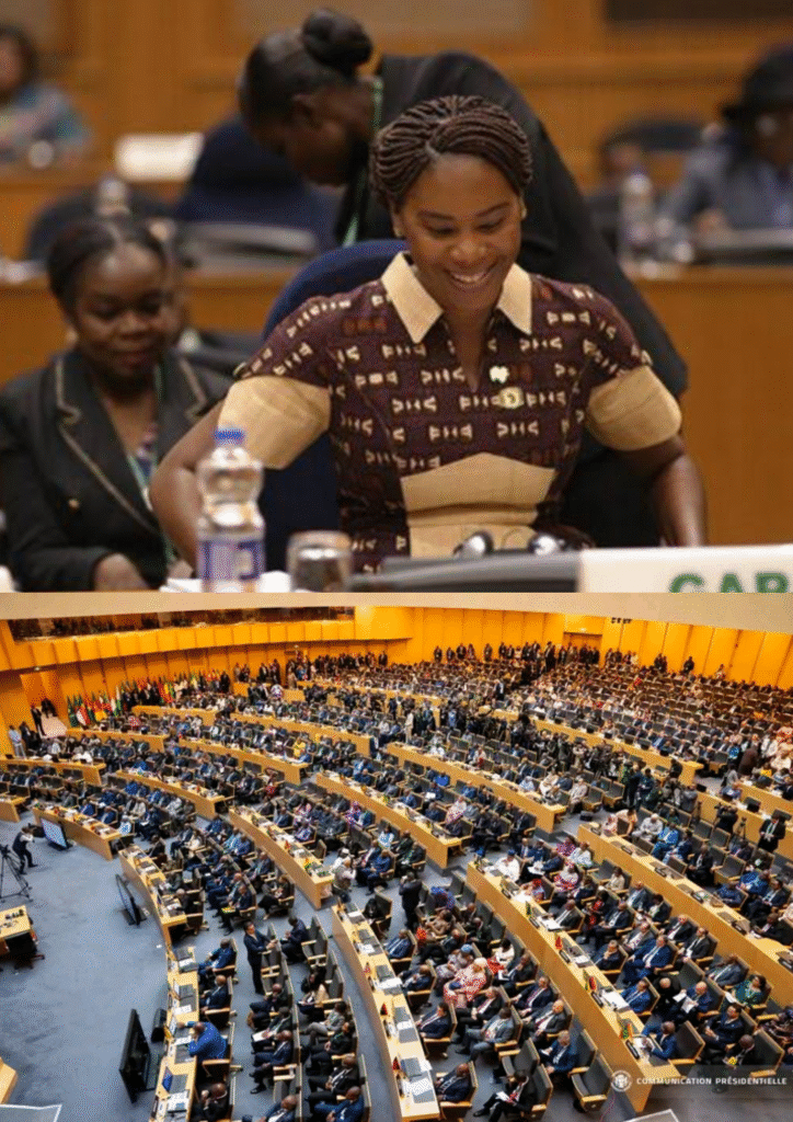 Addis-Abeba : la Première Dame engagée pour l’autonomisation des femmes africaines poster 2026 02 17 121950