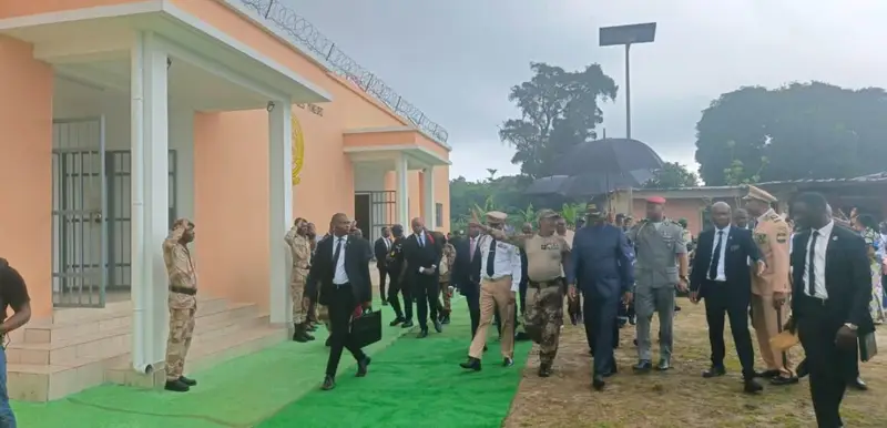 Port-Gentil Oligui Nguema chifre.info