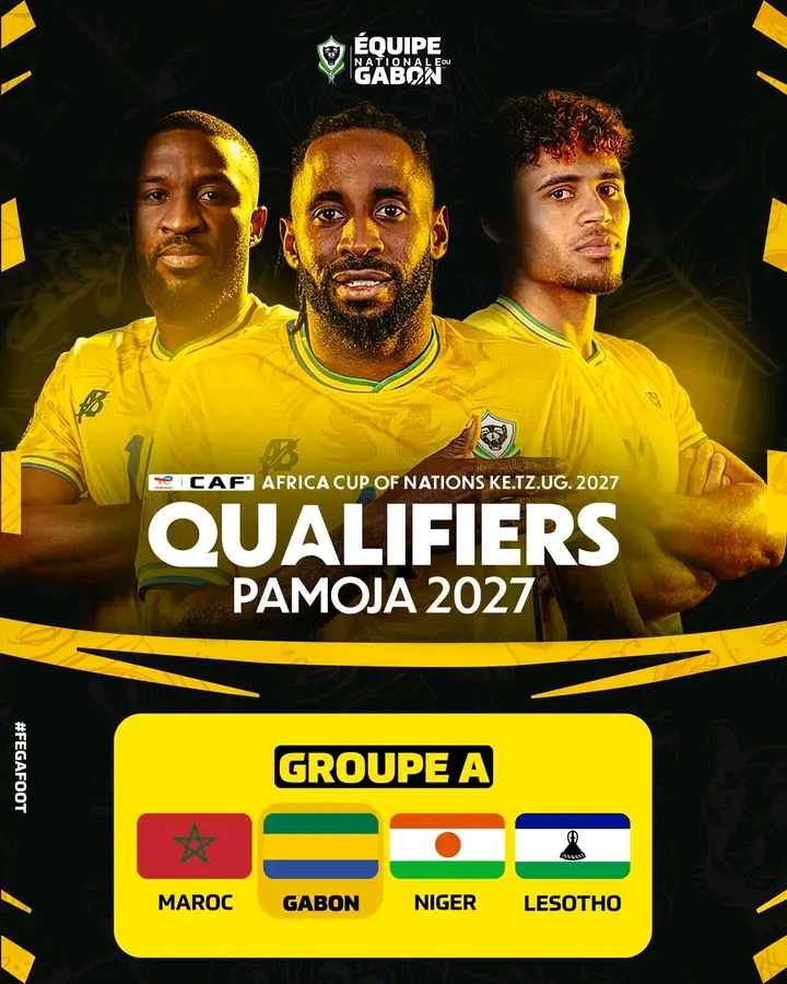 Éliminatoires CAN 2027 chifre.info
