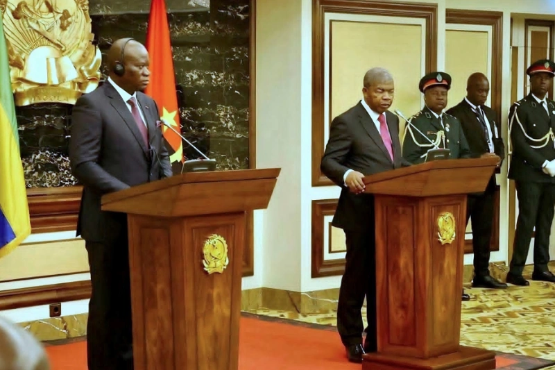 brice clotaire oligui nguema joao lourenco gabon lunion
