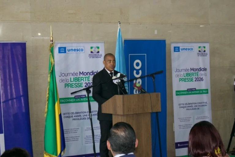 celebration journee mondiale presse gabon chifre.info