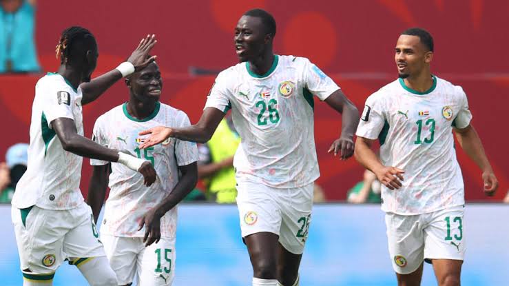 Sénégal Irak 5-0 chifre.info