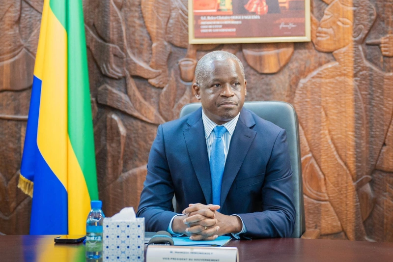 Gabon : Hermann Immongault relance le financement de la décentralisation pour 2027 hermann immongault lunion