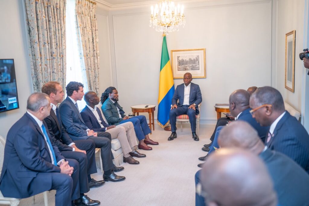 Gabon : Oligui Nguema reçoit le Consortium Omega pour accélérer la modernisation du secteur de l'énergie img 20260720 wa0031